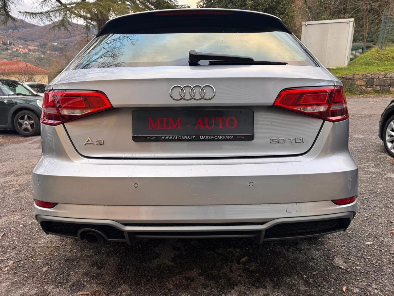 Audi A3 SPB 30 TDI S tronic Sport GARANZIA 1 ANNO