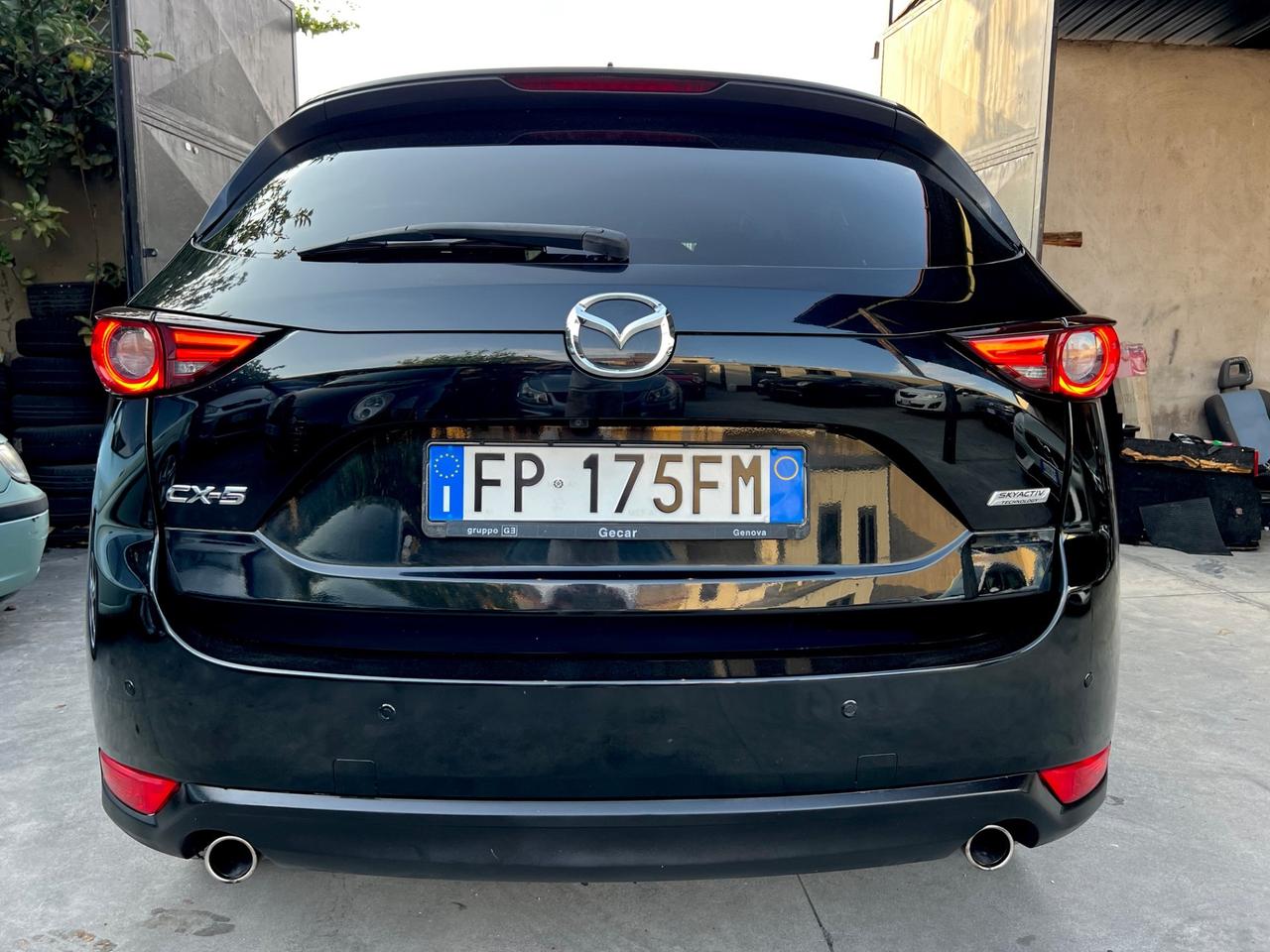 Mazda CX-5 2.2L Skyactiv-D 150 CV AWD Exceed
