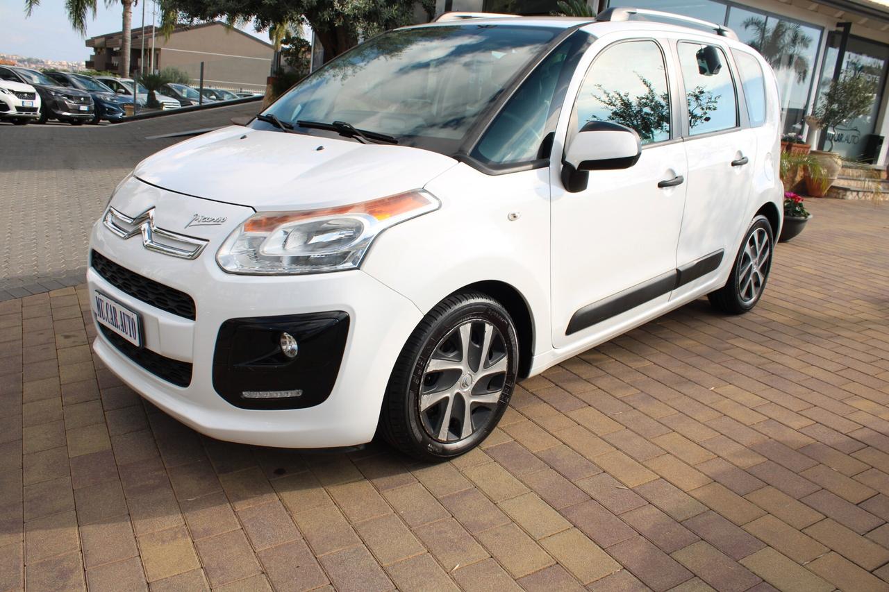 Citroen C3 Picasso 1.6 HDi 90 Exclusive