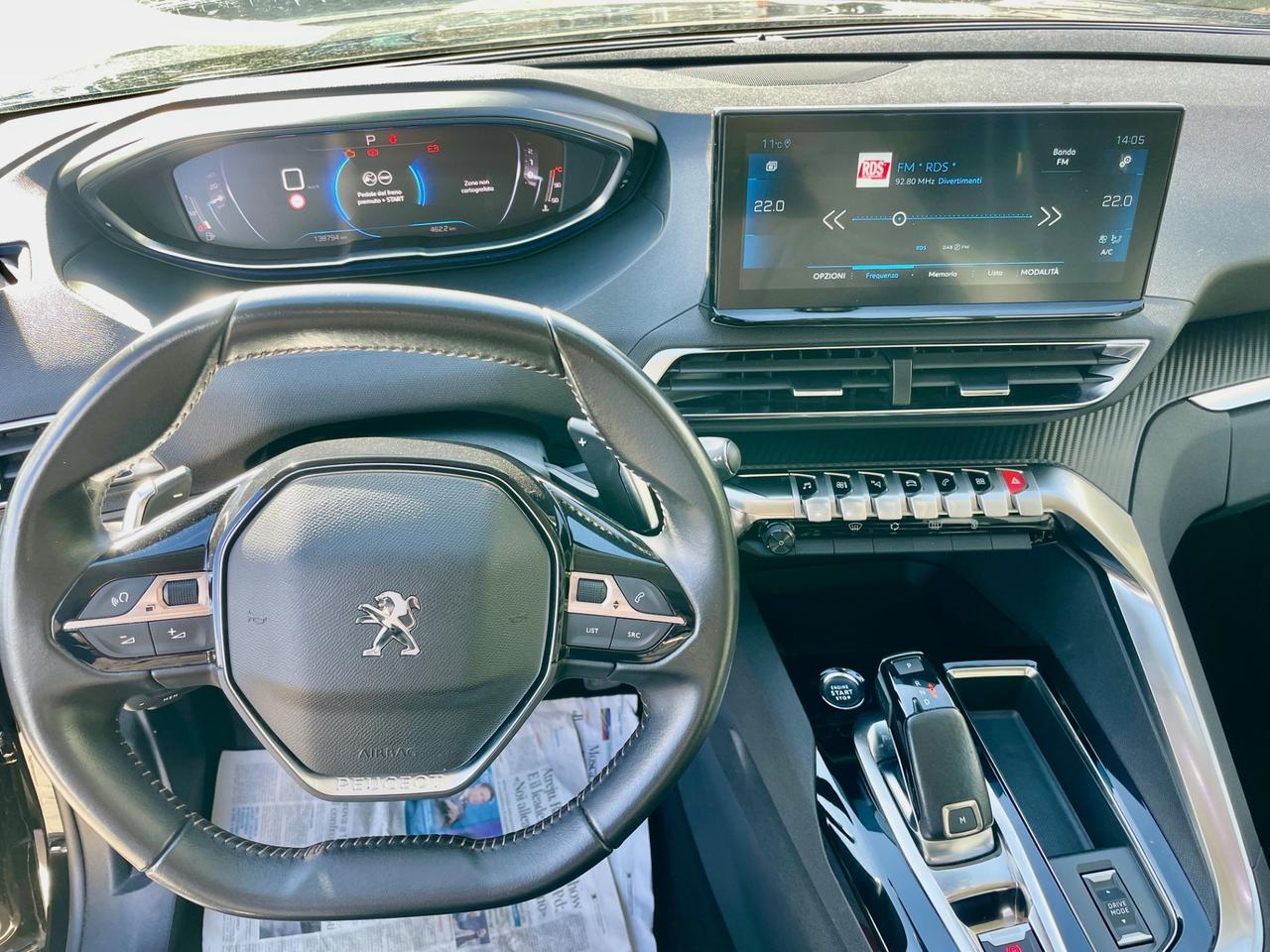 Peugeot 3008 BlueHDi 130 FULL-LED-NAVIGATORE Allure Pack