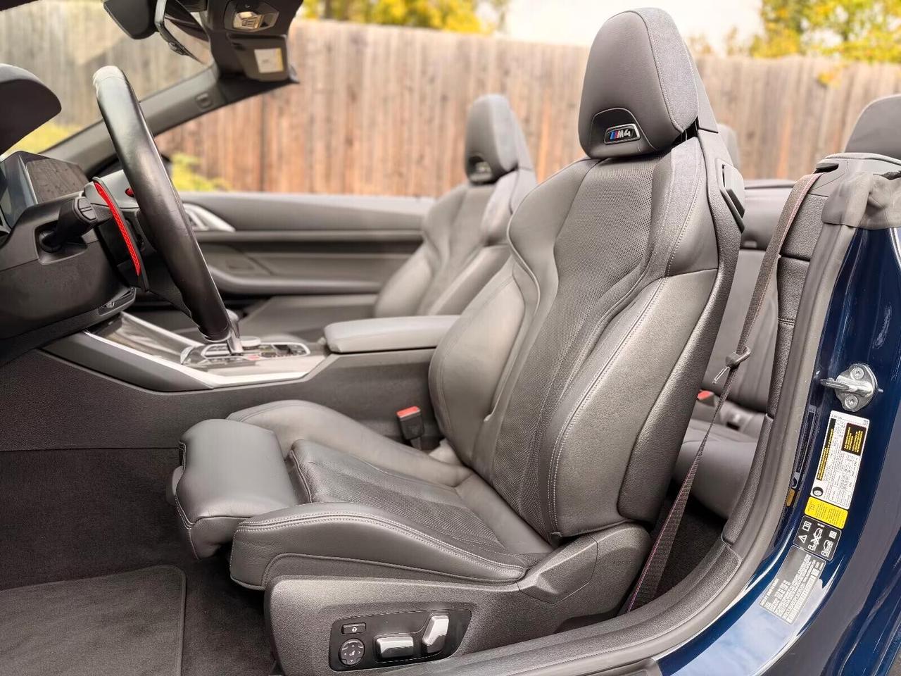 Bmw M4 Cabrio Competition M xDrive*Carbon*HuD*H&K*