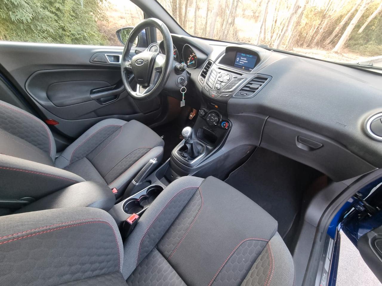 Ford Fiesta 1.5 TDCi 95CV 5 porte ST-Line