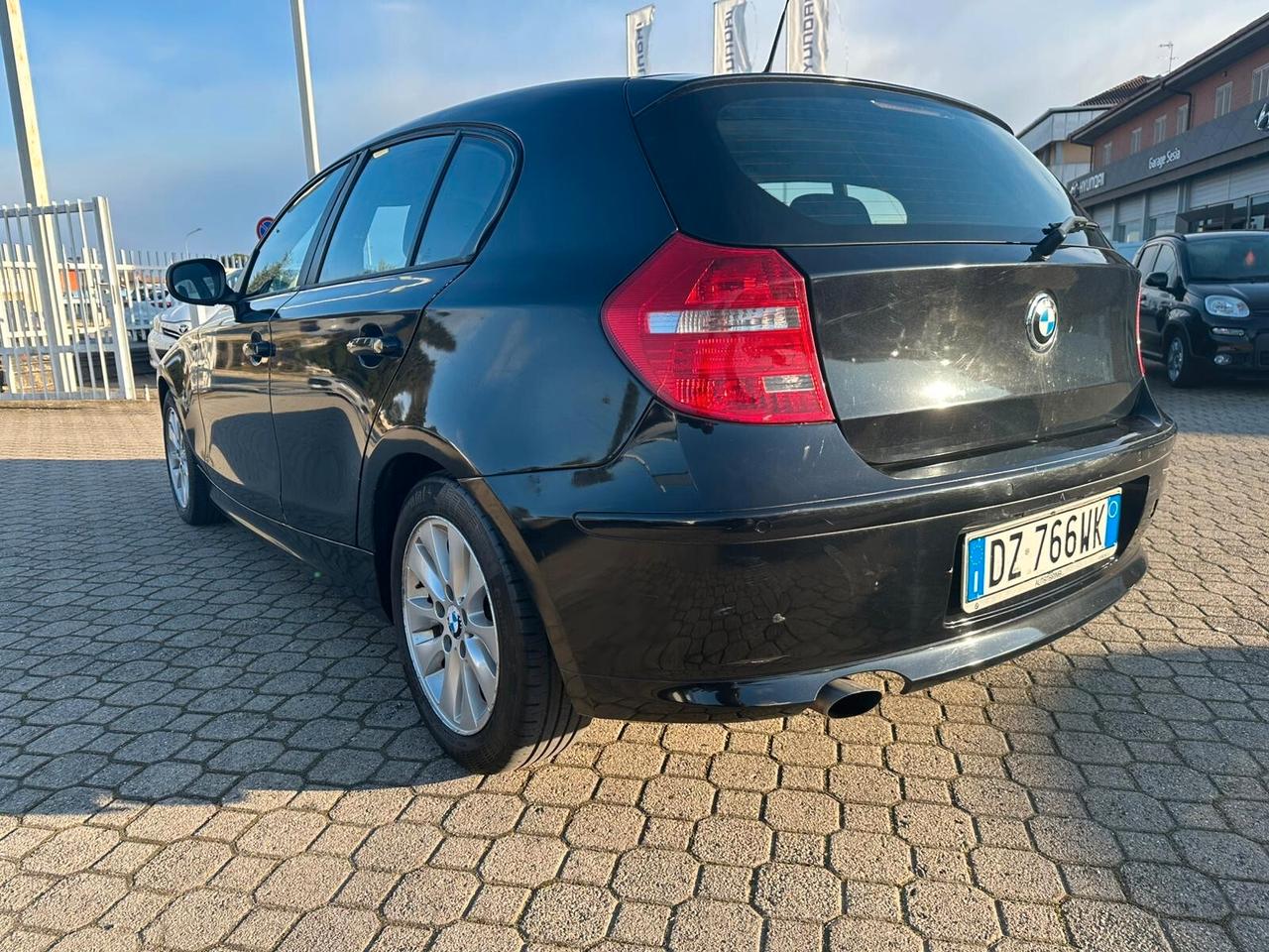 Bmw 120 120d cat 5 porte Futura DPF