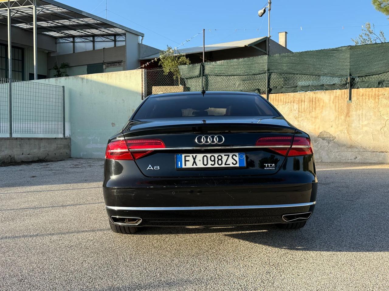 Audi A8 Design Selection 3.0 TDI #7473