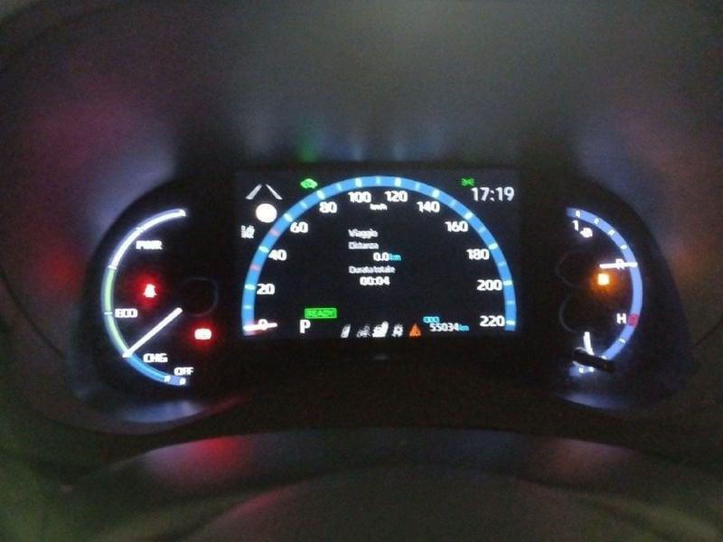 Toyota Yaris Cross 1.5H (116 CV) E-CVT Adventure AWD