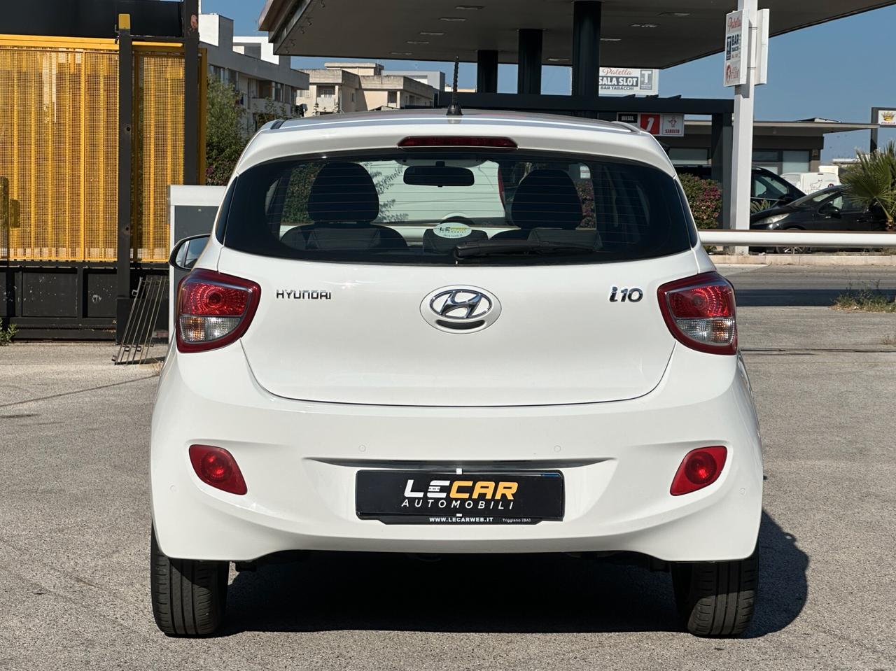 HYUNDAI i10 1.0 LPGI Econext Sound Edition