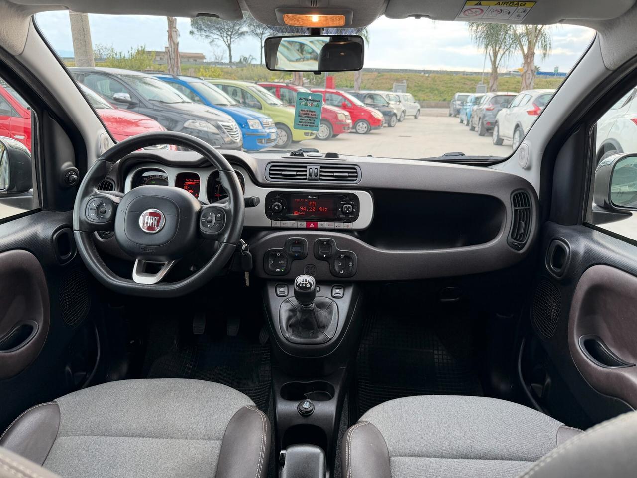 FIAT PANDA CROSS ANNO 2018 1.2 BENZINA 69 CV