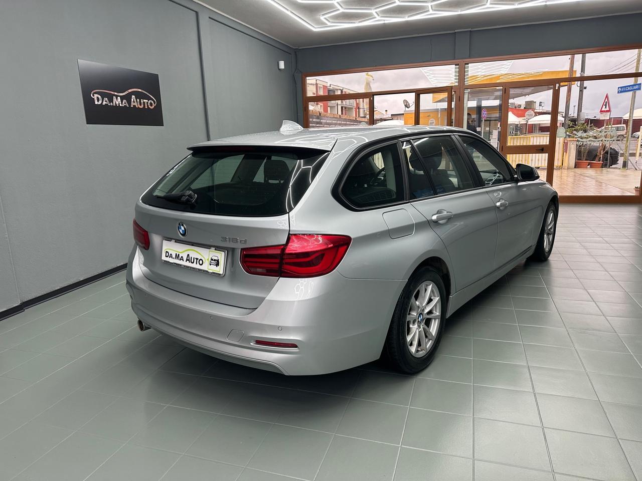 Bmw 316d Touring Business advantage aut. 2015