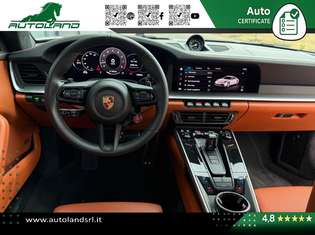 Porsche 992 3.0 Carrera 394cv auto IVA*Full