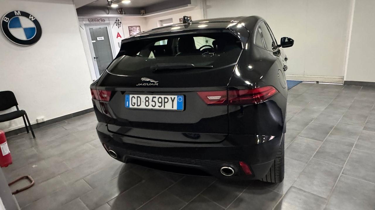 Jaguar E-Pace 2.0D 150 CV R-Dynamic S Anno 11/2021 Tagliandi tutti Fatti in Jaguar