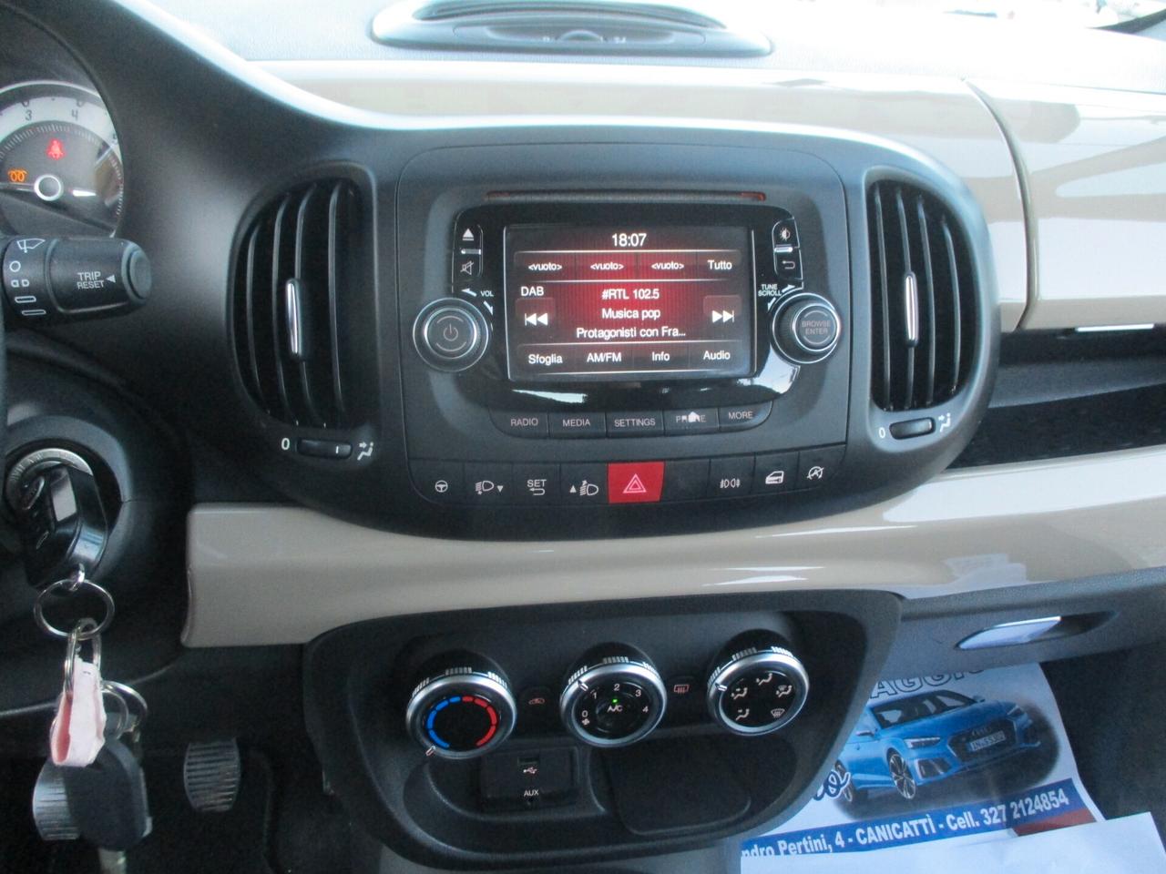 Fiat 500L 1.6 Multijet 105 CV Lounge MOLTO BELLA