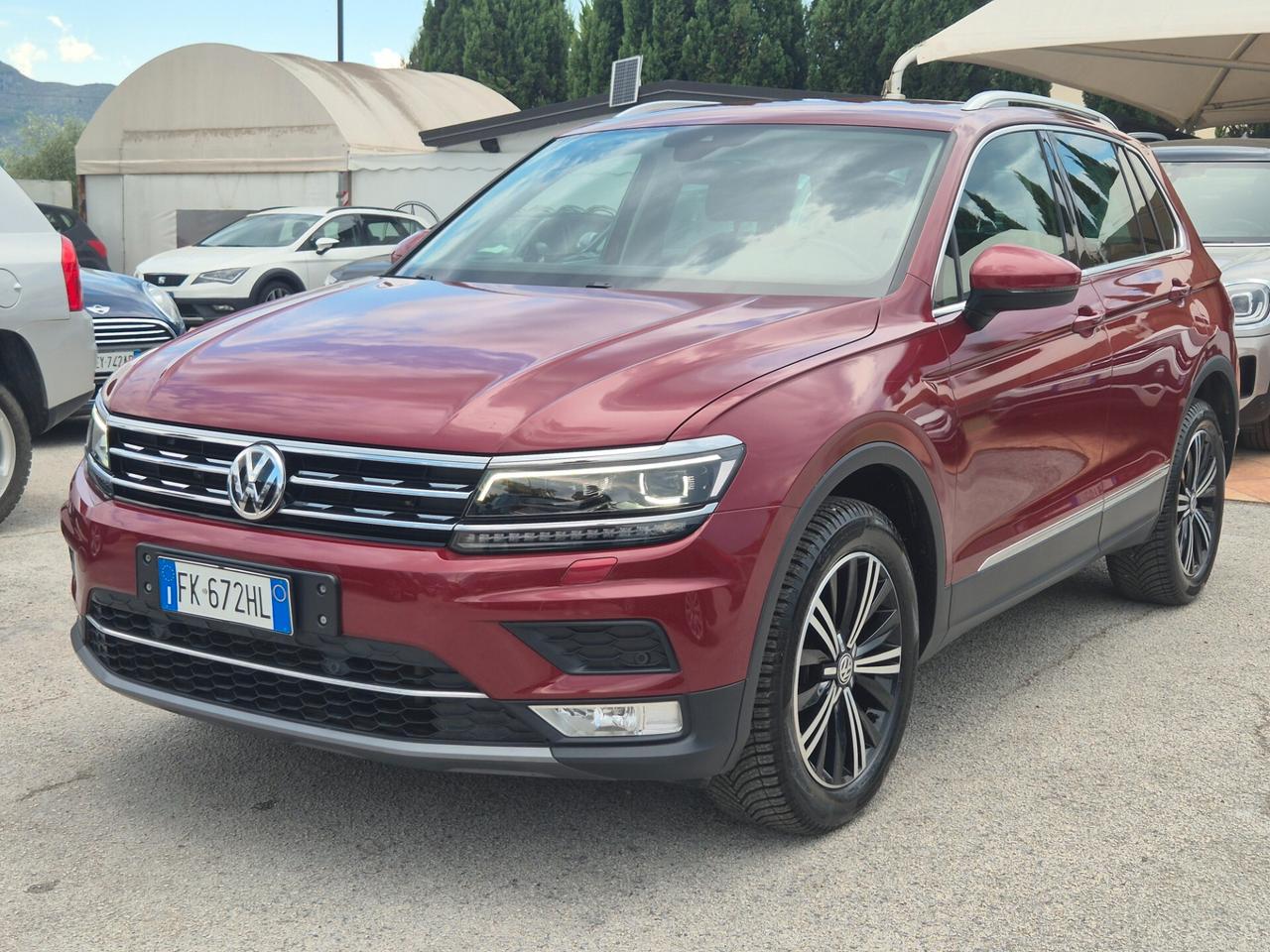 Volkswagen Tiguan 2.0 TDI SCR DSG Style BlueMotion Technology