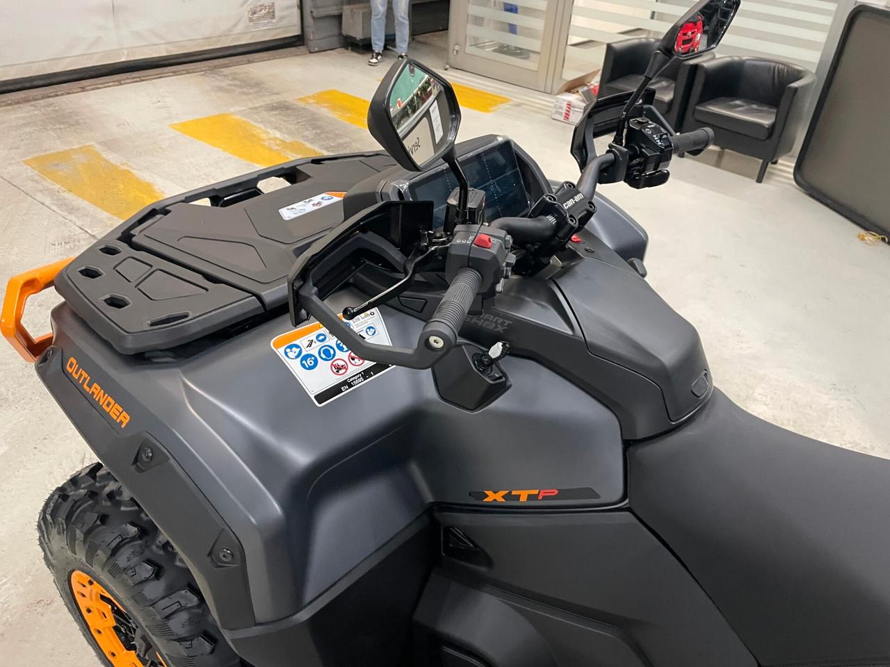 Can Am Outlander MAX XT-P T ABS SAS 1000R