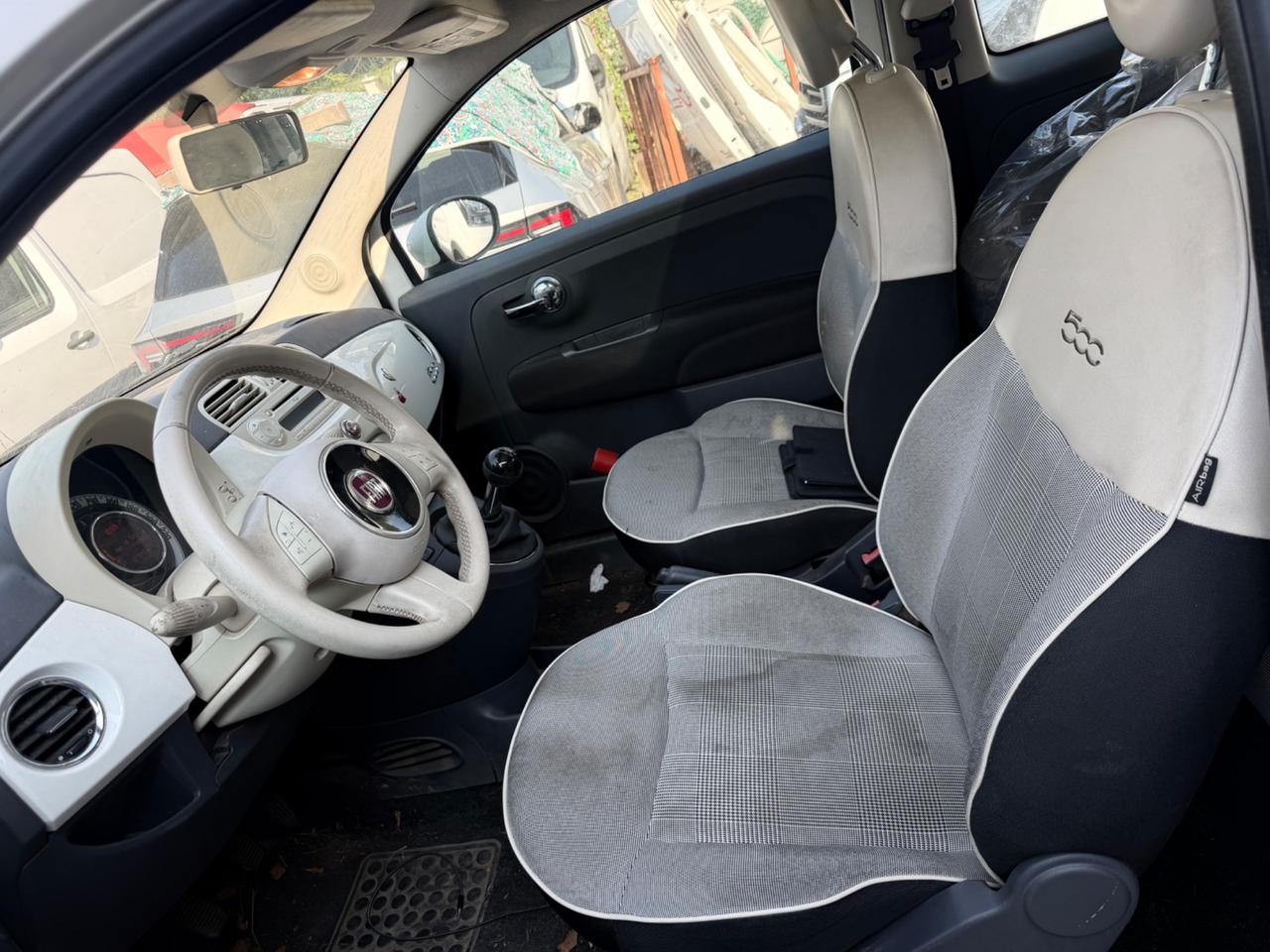 Fiat 500 1.3 Multijet INCIDENTATA