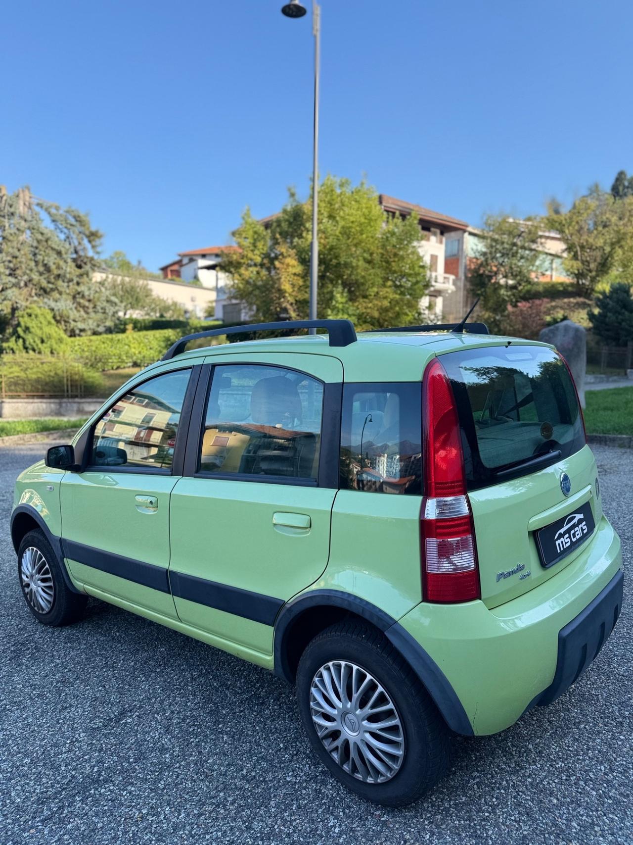 Fiat Panda 1.2 4x4 Climbing