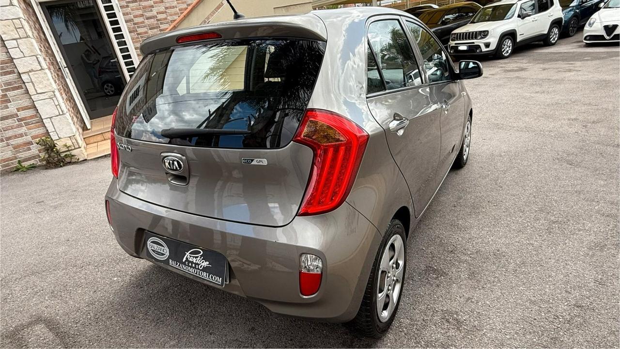 KIA PICANTO 1.0 12V ECOGPL 2015