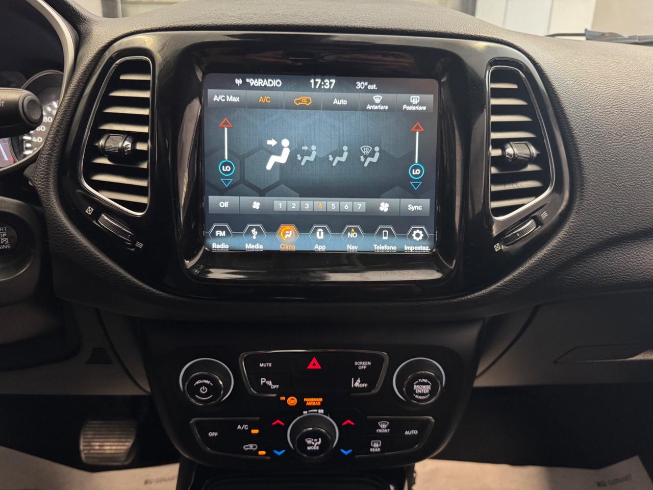 Jeep Compass 2.0 Multijet 140 Cv 4WD Limited