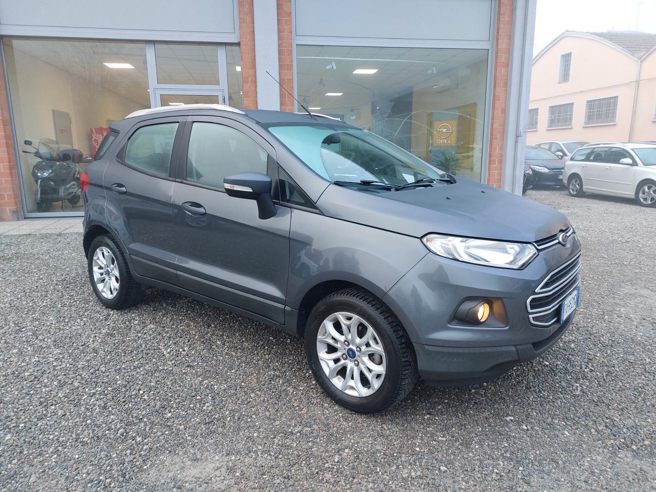 Ford EcoSport 1.5 TDCi 90 CV EURO6 STUPENDA