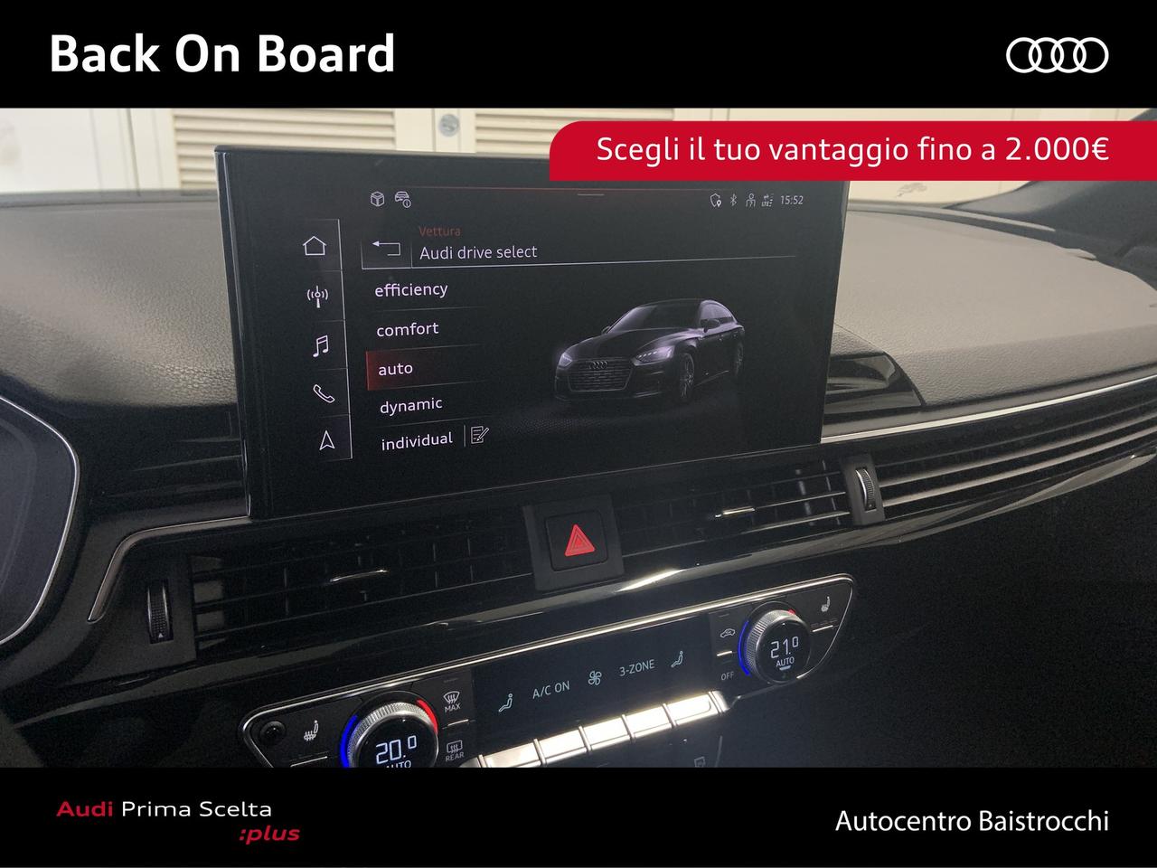 Audi A5 sportback 40 2.0 tdi mhev s line edition 204cv s-tronic