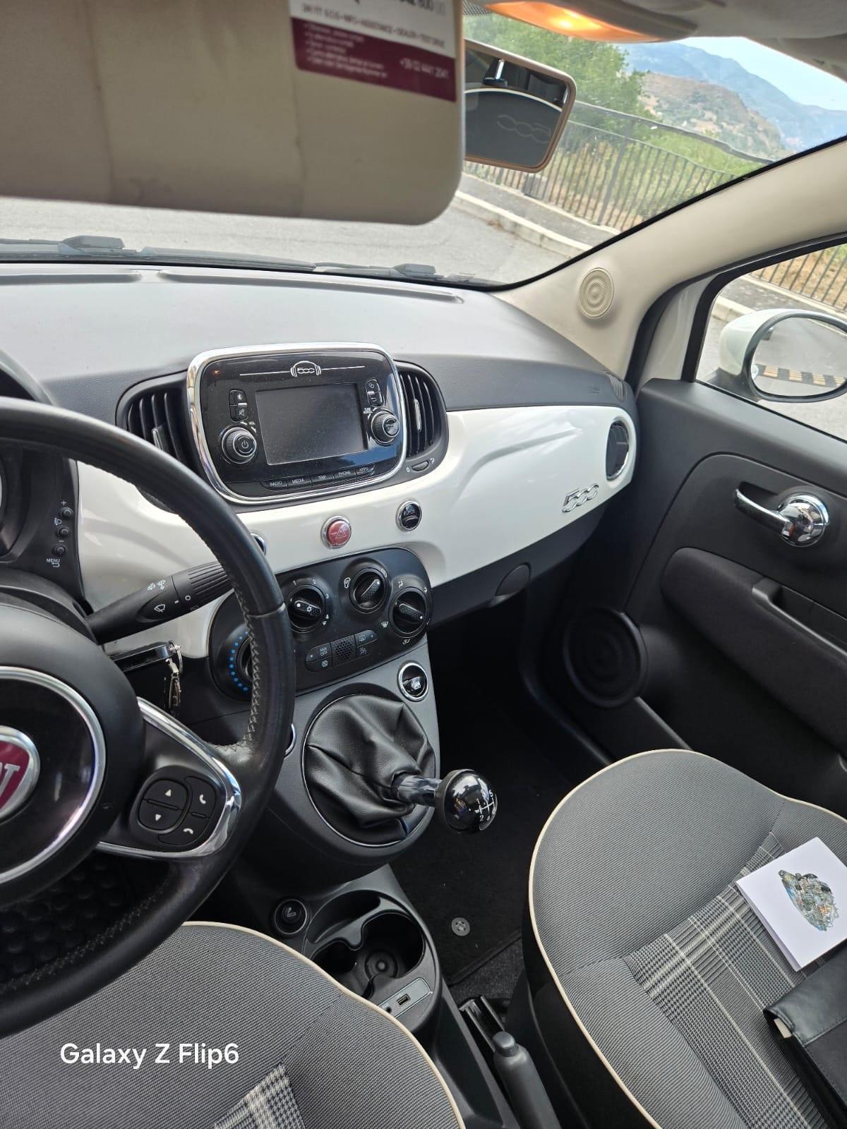 Fiat 500 1.3 Multijet 95 CV Riva