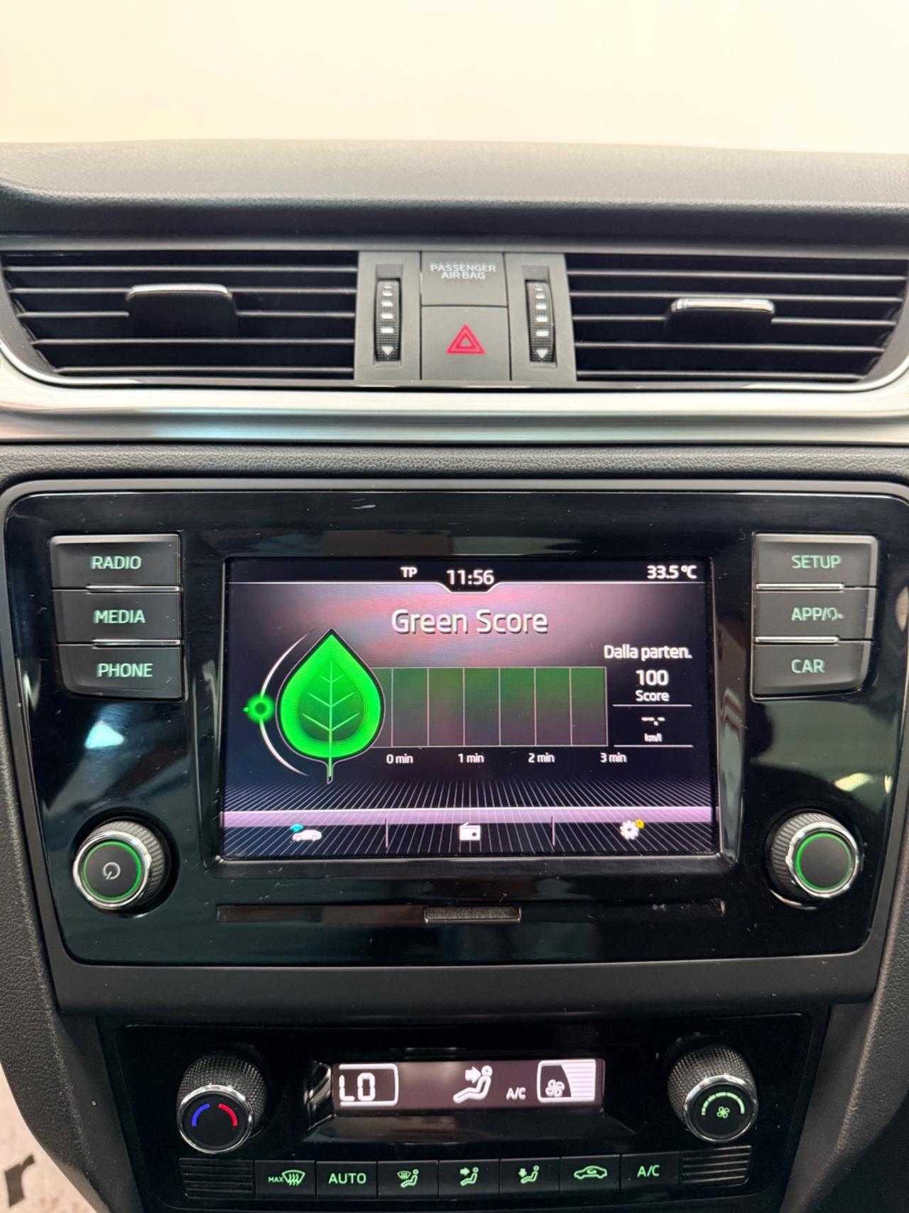 Skoda Rapid 1.4 TDI 90 CV DSG Executive 08/2018 NEOPATENTATI EURO 6B