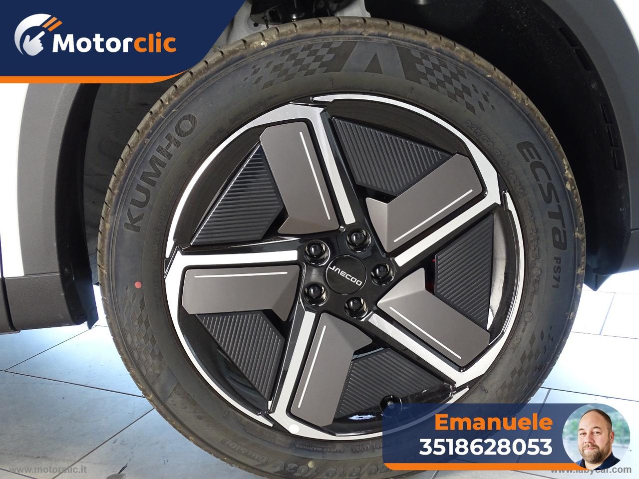 JAECOO Jaecoo 7 1.5 TGDI PHEV Exclusive