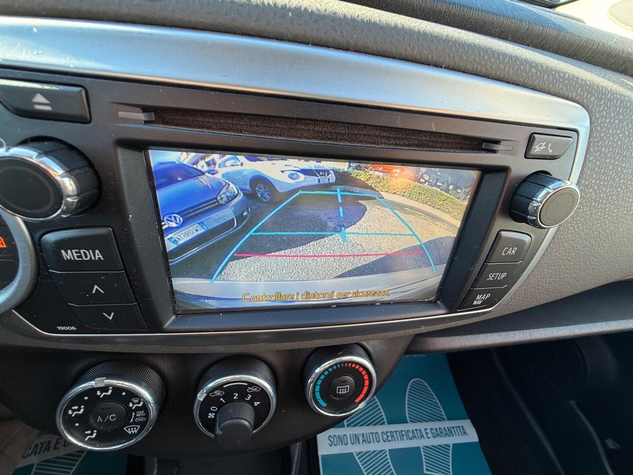 Toyota Yaris 1.3 5 porte Lounge