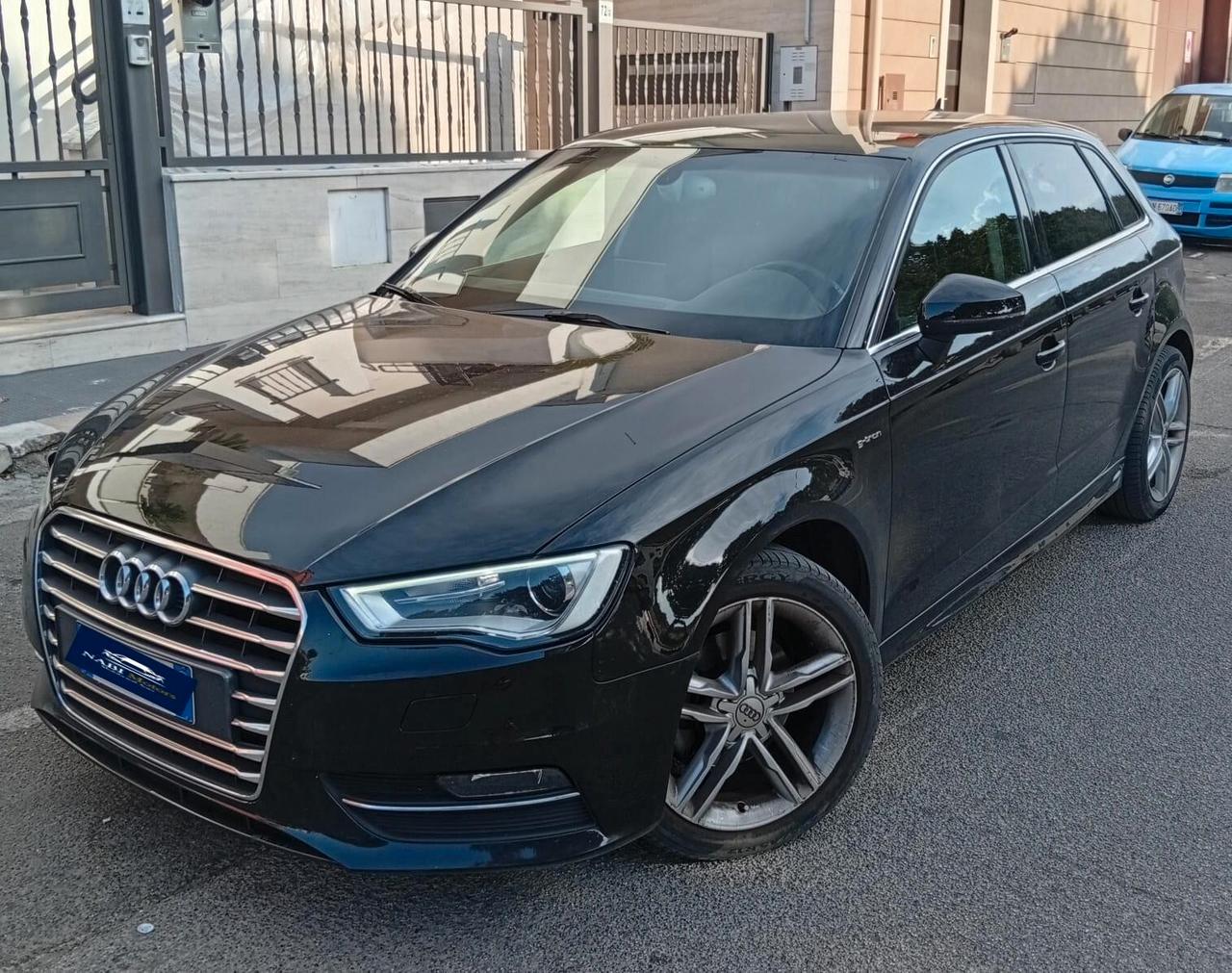 Audi A3 SPB 1.4 TFSI S tronic g-tron Ambition