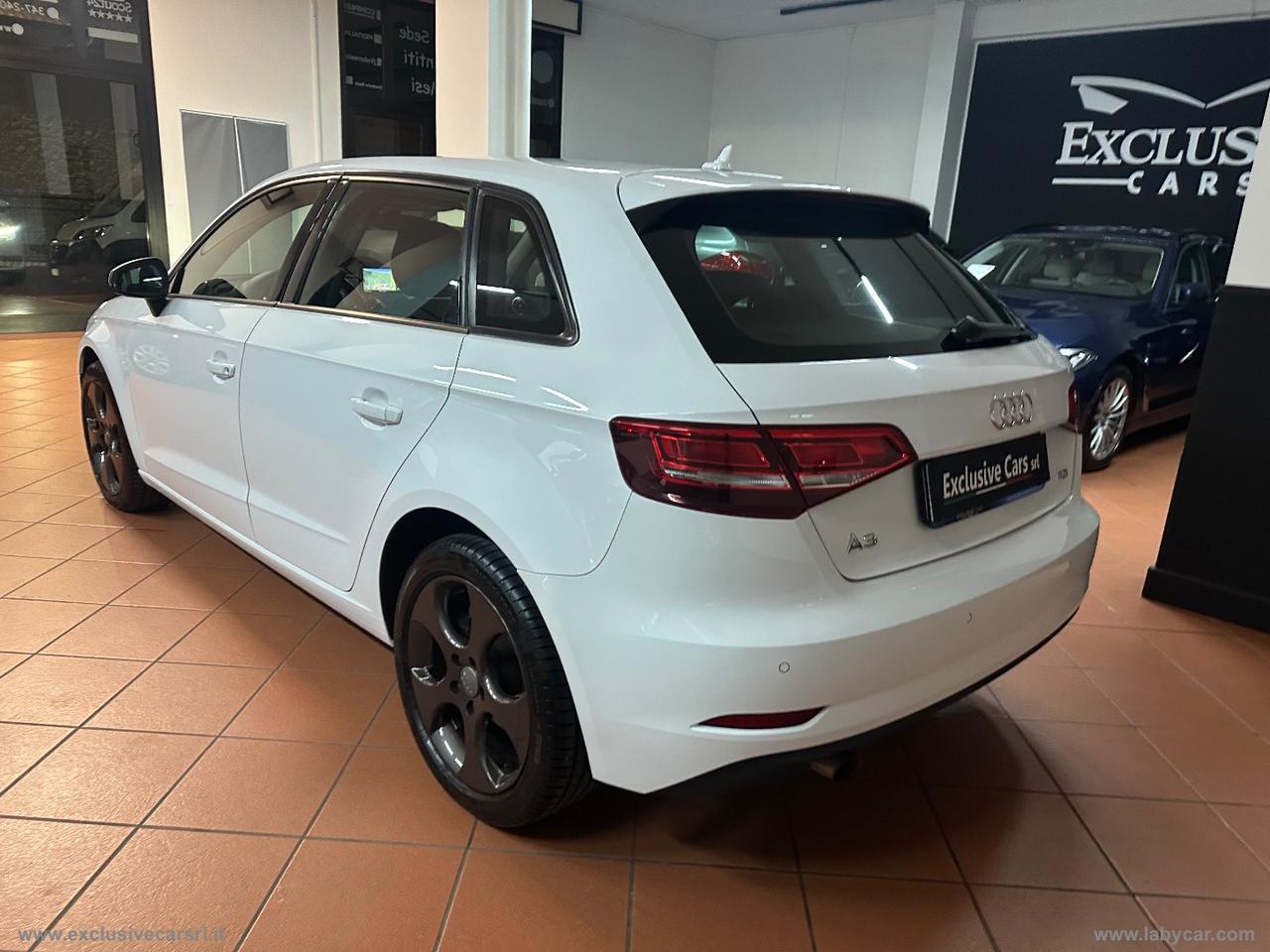 AUDI A3 SPB 1.6 TDI 116CV S tronic