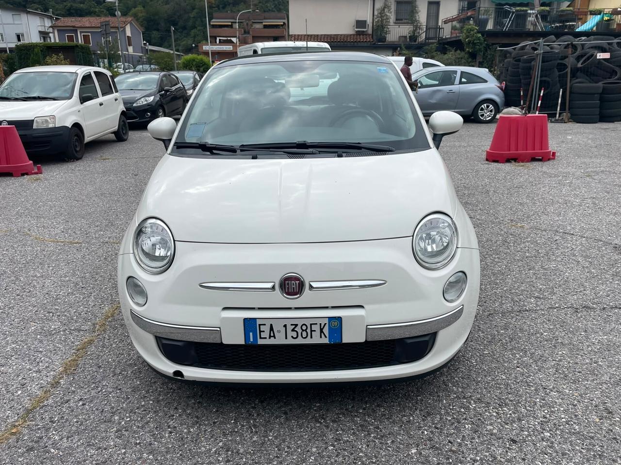 Fiat 500 1.2 Lounge