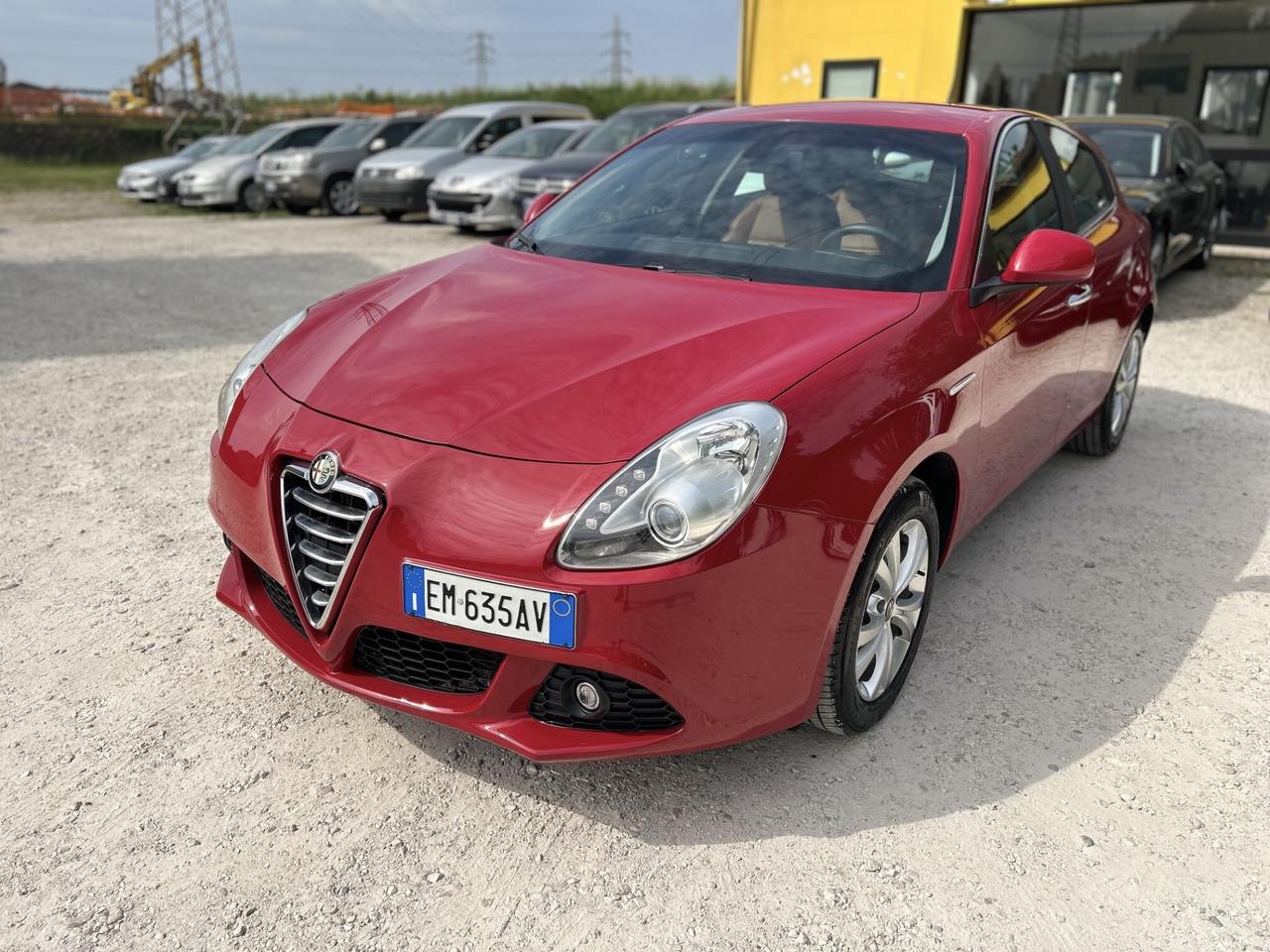 GIULIETTA 1.4T-JET 120CV UNICO PELLE NEOPATENTATI