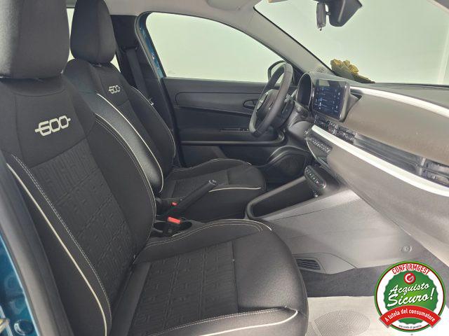 FIAT 600 Hybrid DCT MHEV