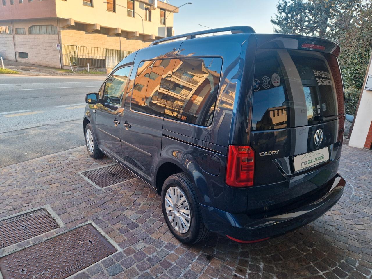 Volkswagen Caddy Pianale Ribassato 2.0 TDI 102 CV Highline