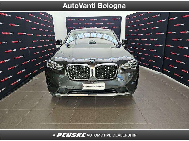 BMW X4 X4 xdrive20d mhev 48V auto