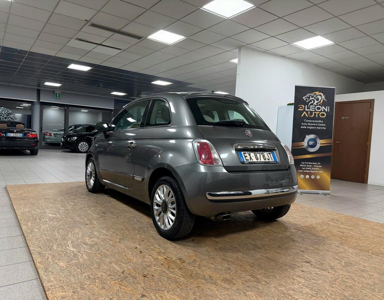 FIAT 500 1.2 BENZINA 69CV LOUNGE