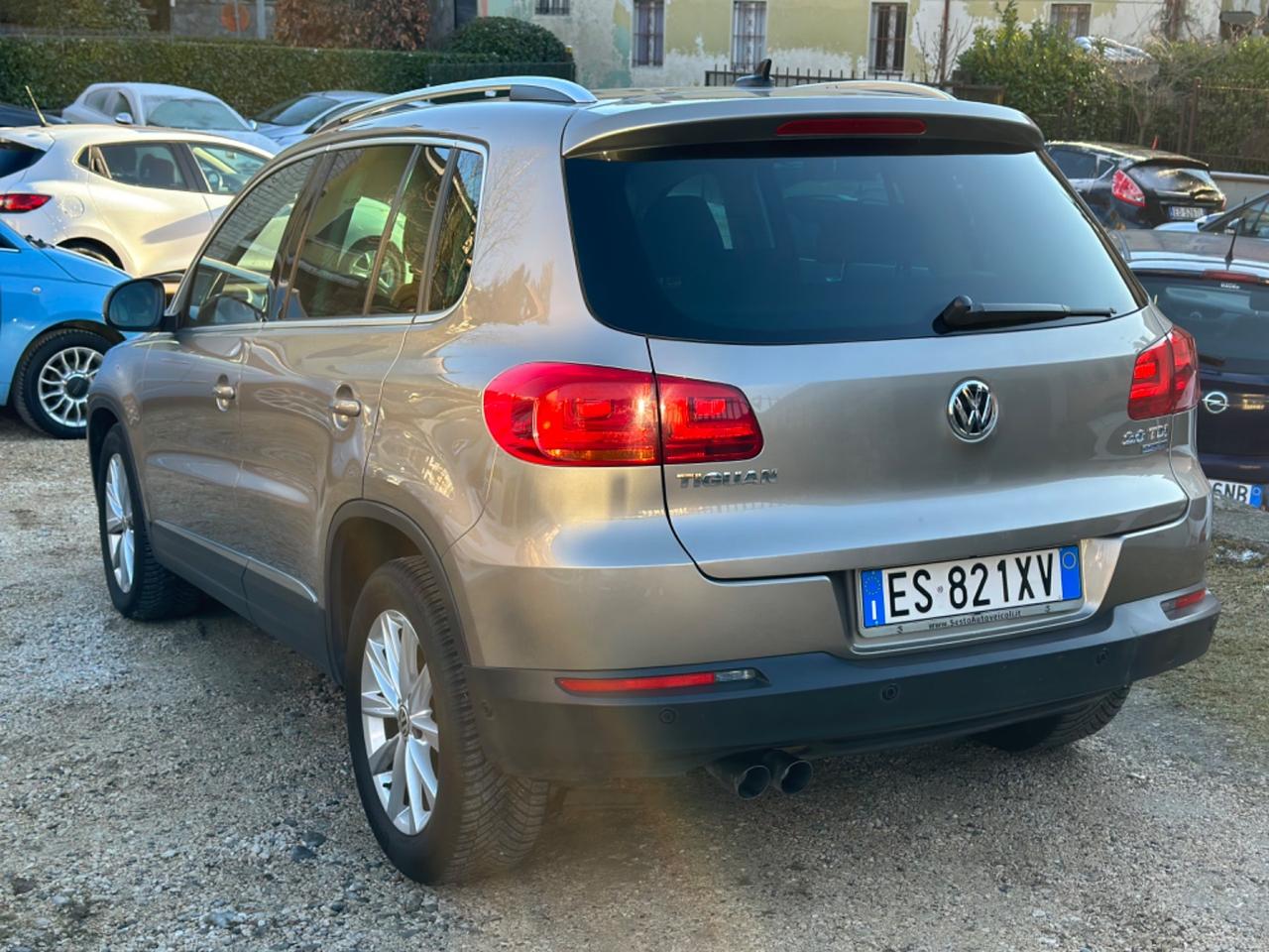 Volkswagen TIGUAN 2.0 TDI 140 CV 4MOTION SPORT KMCERT