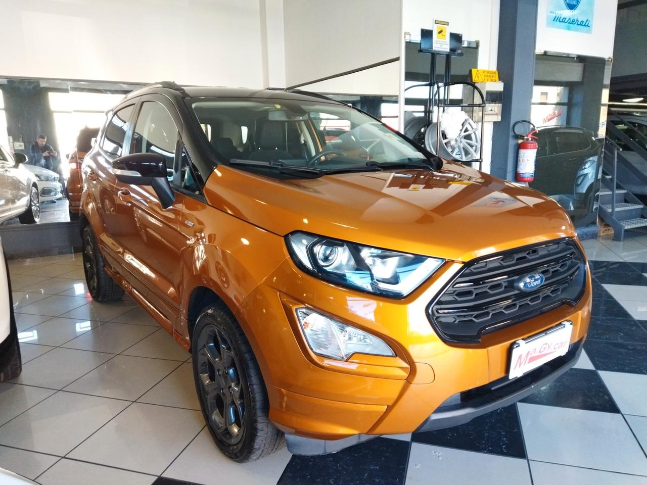 Ford EcoSport 1.0 EcoBoost ST-Line Black Edition