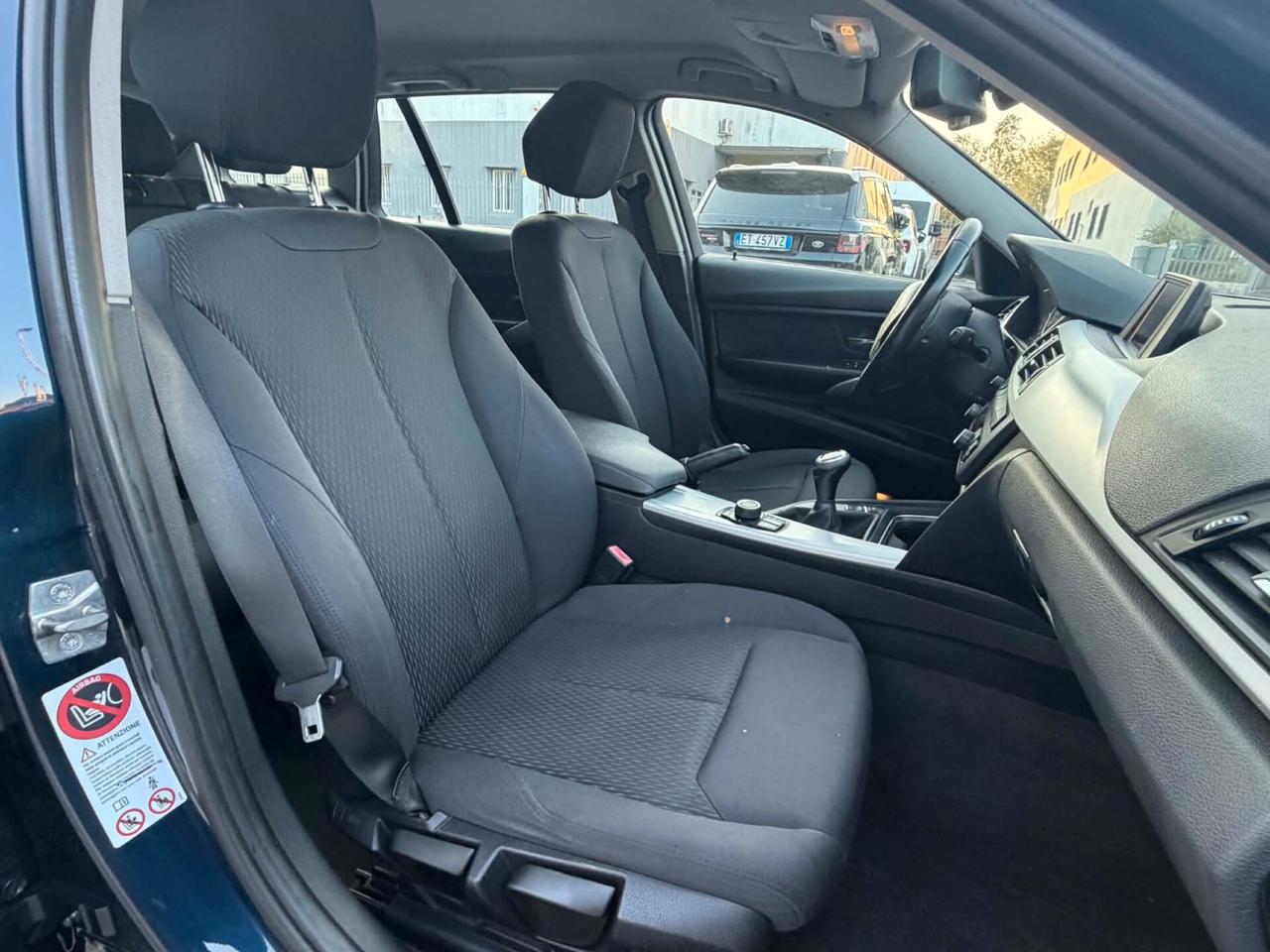 BMW 320 184cv-191.000km-GARANZIA-2014