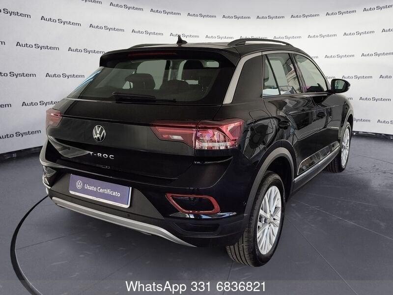 Volkswagen T-Roc 1.5 TSI ACT DSG Life