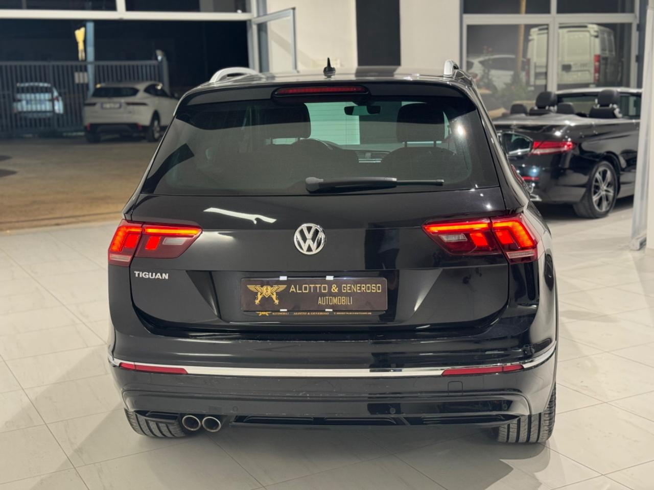 VOLKSWAGEN TIGUAN 2.0 TDI R LINE DSG