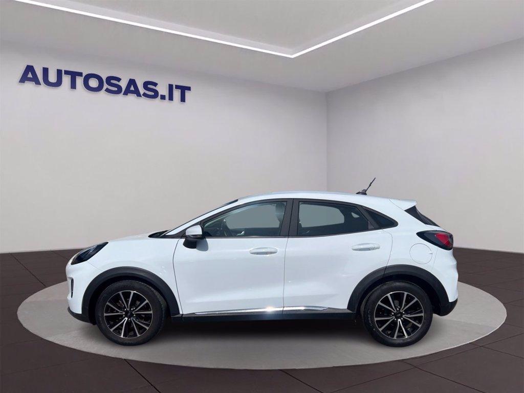 FORD Puma 1.0 EcoBoost Hybrid 125 CV S&S Titanium del 2023