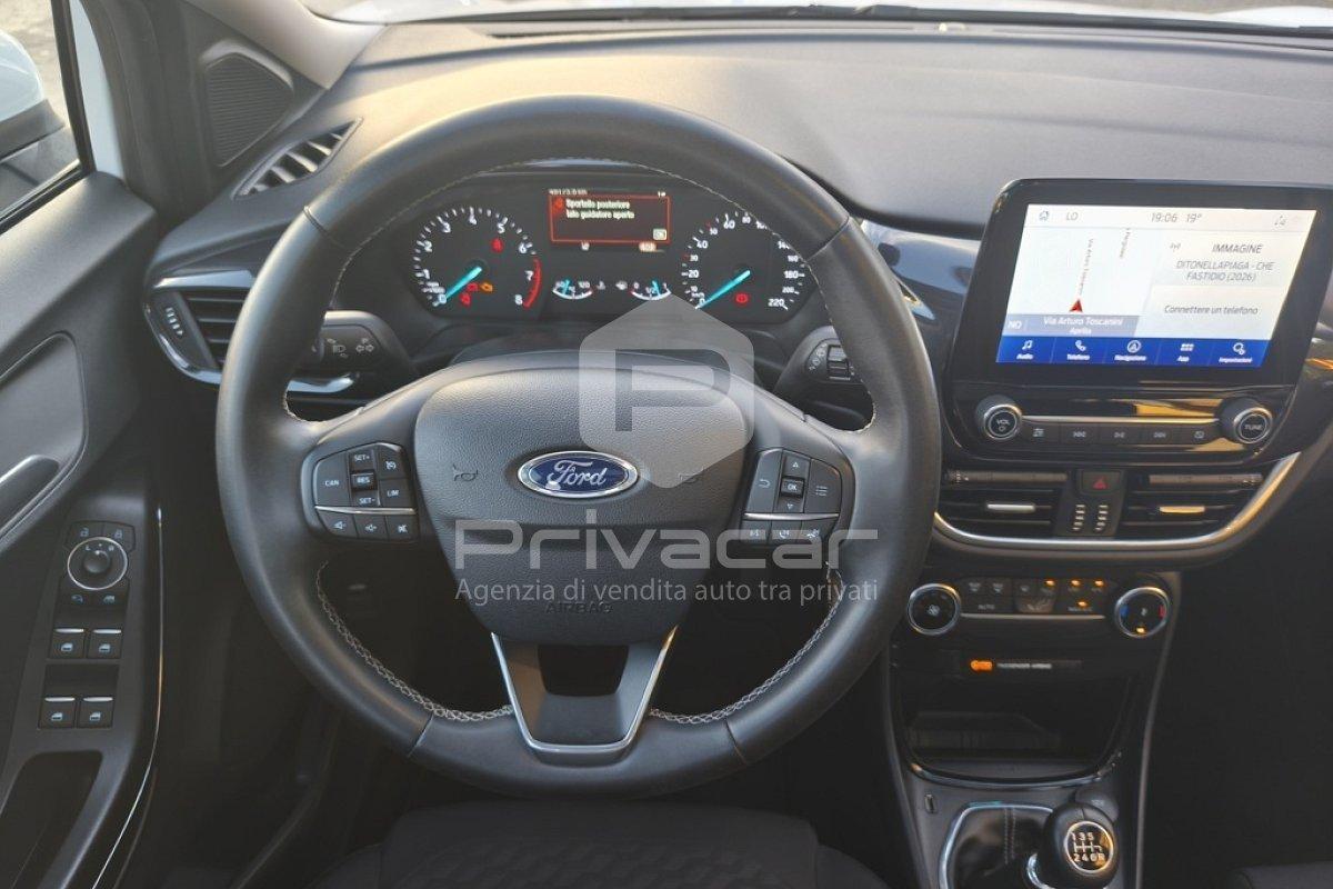 FORD Puma 1.0 EcoBoost Hybrid 125 CV S&S Titanium