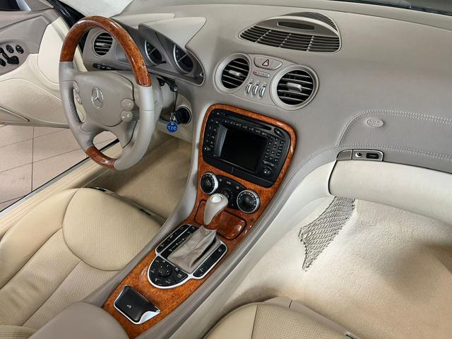 MERCEDES-BENZ SL 500 SL500 V8 AMG 1PROPRIETARIO!TAGLIANDATA!ASI STORICA