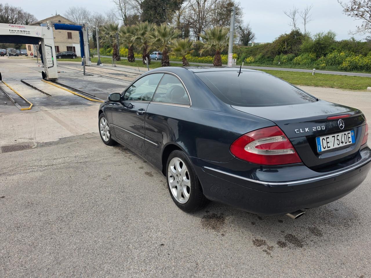 Mercedes-benz CLK 200 Kompr. Automatico