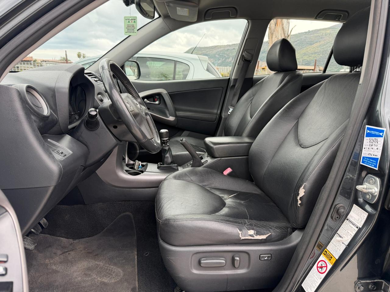 TOYOTA RAV 4 4X4 2008 2.2 DIESEL 136 CV *TAGLIANDATA