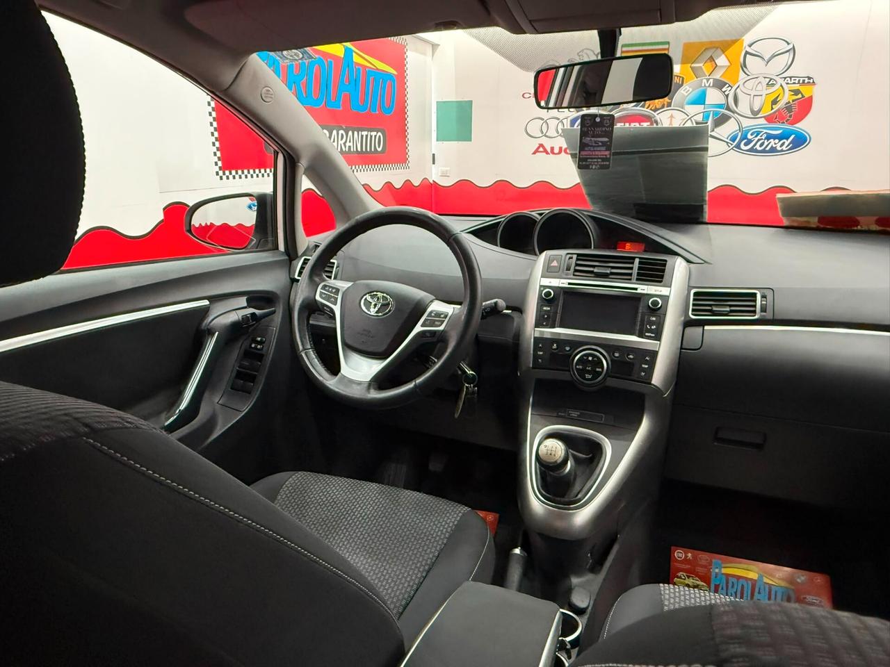 Toyota Verso 1.6 132cv 7 posti -2013