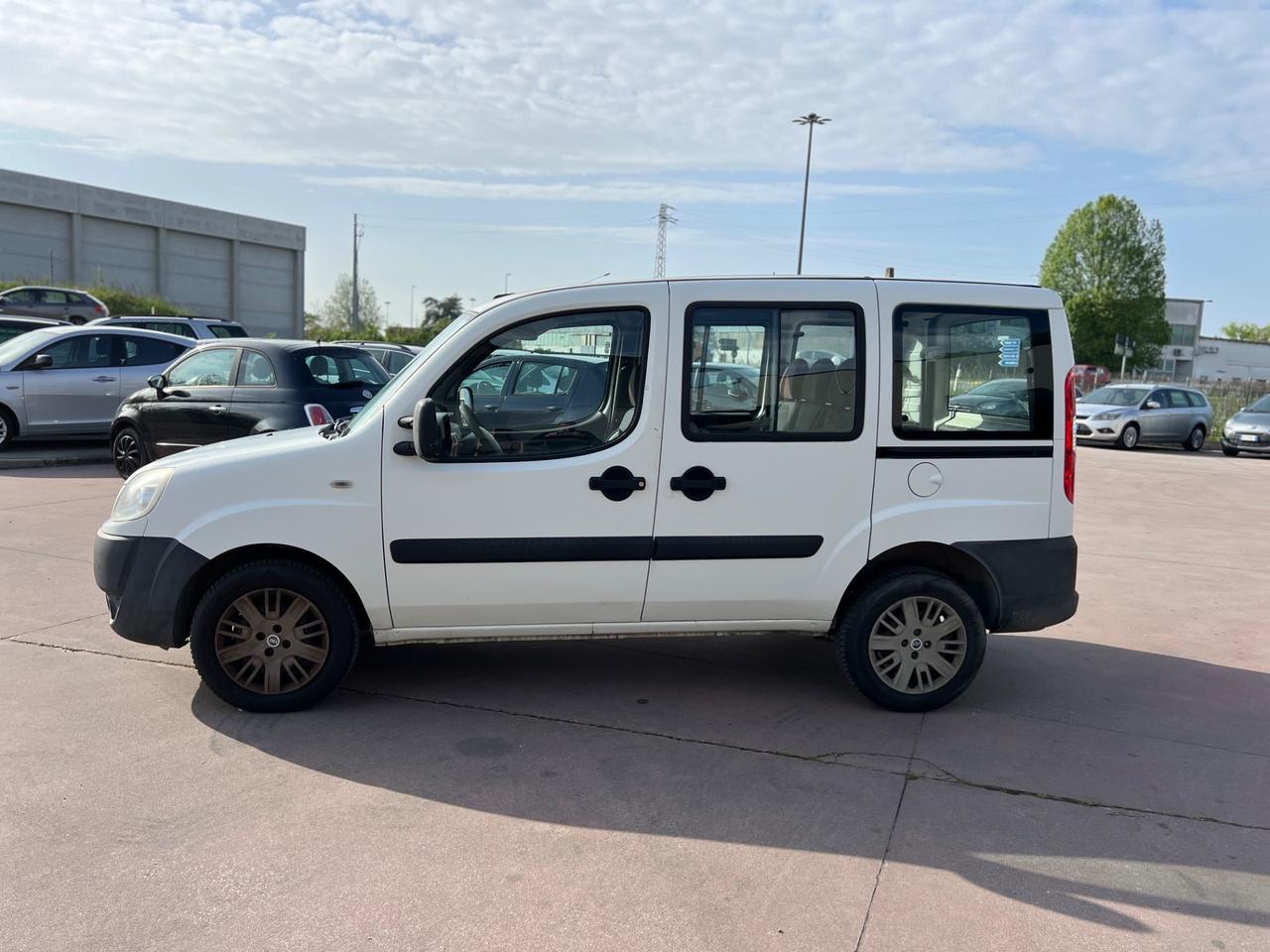 Fiat Doblo Doblò 1.9 MJT 105 CV Dynamic