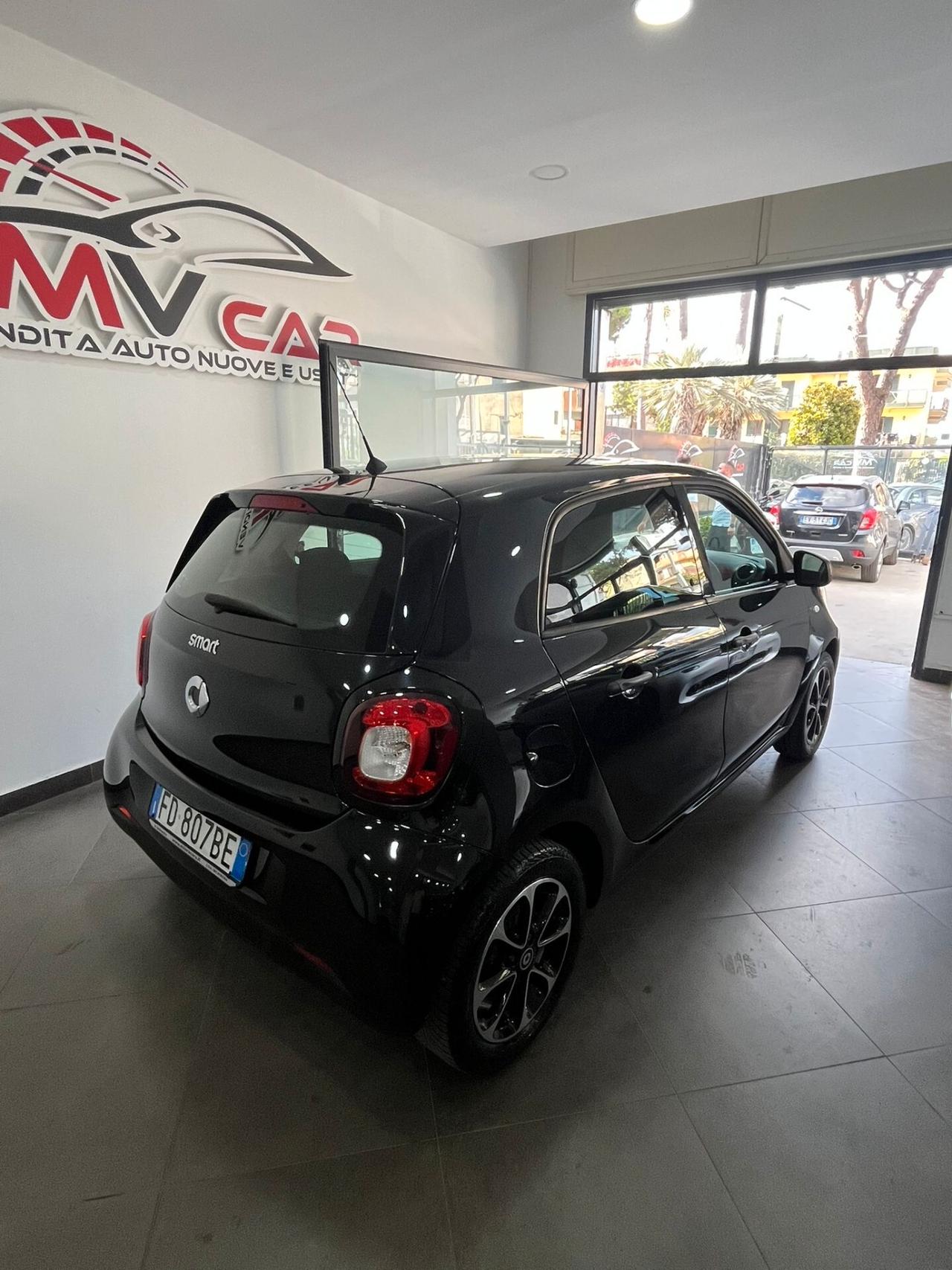 Smart ForFour 70 1.0 twinamic Passion