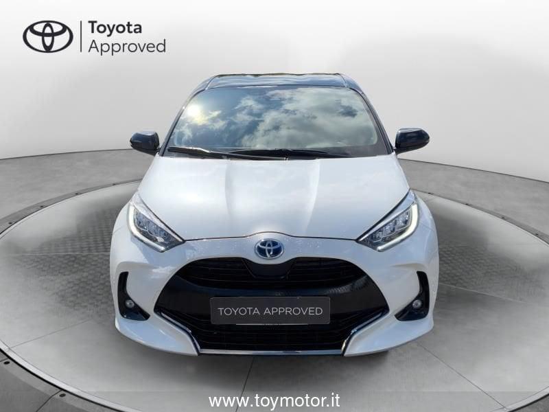 Toyota Yaris 4ª serie 1.5 Hybrid 5 porte Style