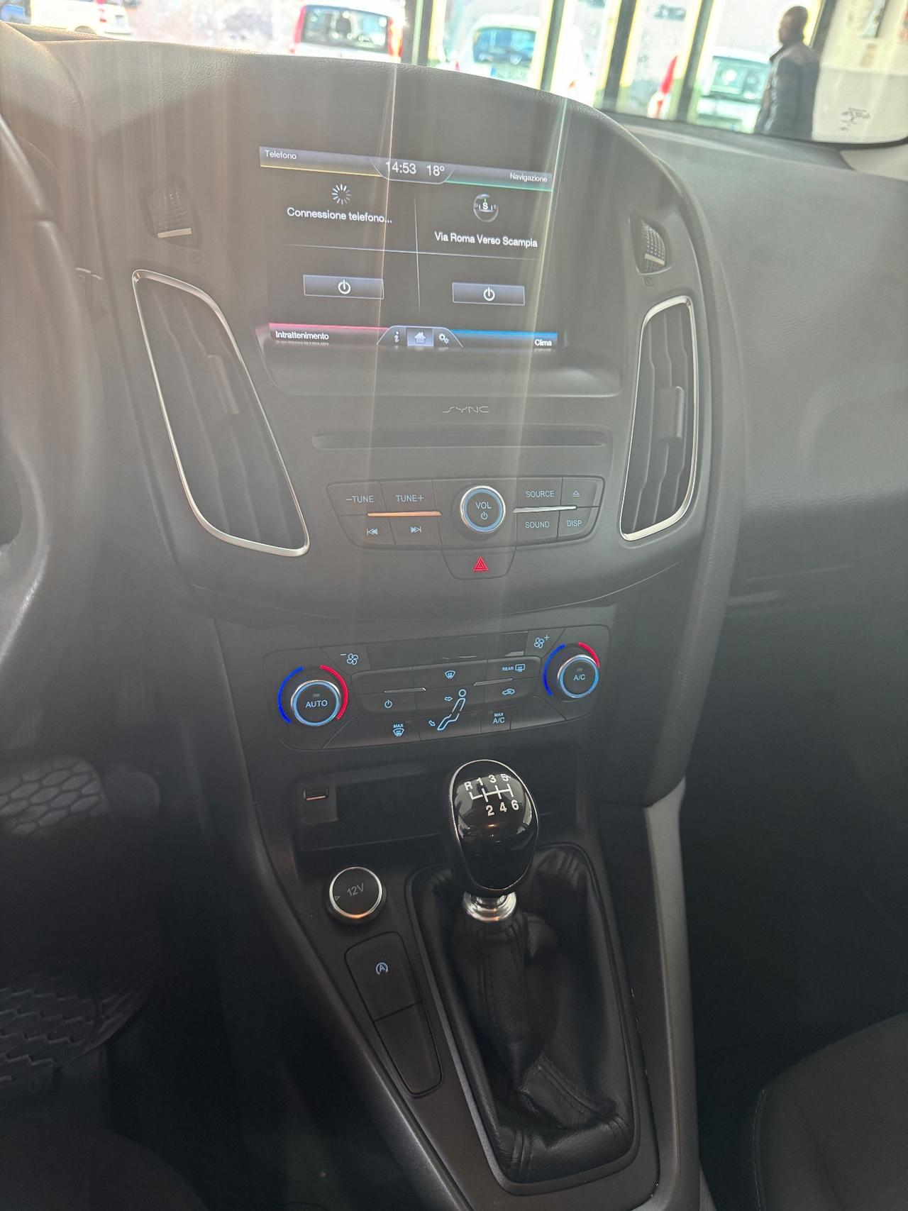 Ford Focus 1.5 TDCi 95 CV Start&Stop Titanium
